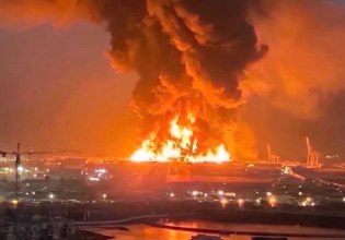 Ιράκ: Πλήγμα στην πολυεθνική βάση στο Ερμπίλ – Στις φλόγες μέρος του αεροδρομίου