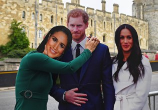 Χρυσό σουαρέ, μόνο για γυναίκες: Μετά το φιάσκο με το Netflix, η Μέγκαν χρεώνει 1700 λίρες για selfie και manifestation – Η νέα Γκουίνεθ;