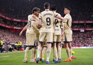 Μπιλμπάο – Μπαρτσελόνα 0-1: «Διπλό» τίτλου για τη «Μπάρτσα» με οδηγό τον Γιαμάλ