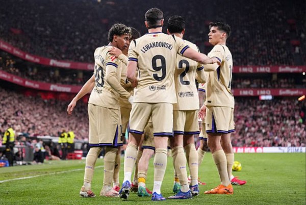 Μπιλμπάο – Μπαρτσελόνα 0-1: «Διπλό» τίτλου για τη «Μπάρτσα» με οδηγό τον Γιαμάλ