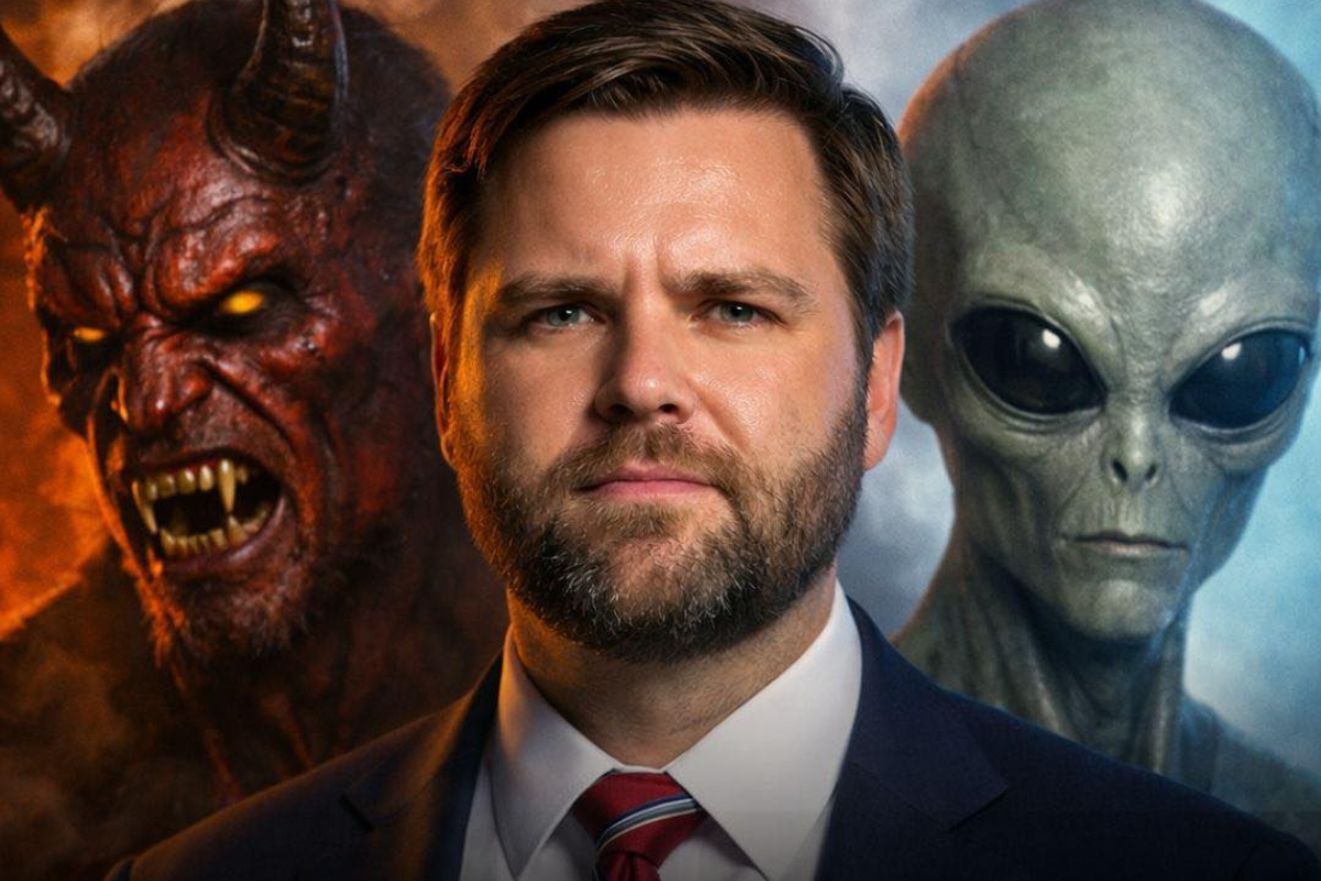 «Υπάρχουν εξωγήινοι, είναι δαίμονες» – Μεταφυσικό παραλήρημα εν μέσω πολέμου από τον Τζει Ντι Βανς