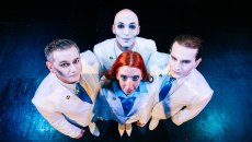 «Δολοφόνοι, εσείς είστε το νέο Άουσβιτς» του Θανάση Τριαρίδη, στον Τεχνοχώρο Εργοτάξιον