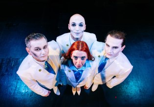 «Δολοφόνοι, εσείς είστε το νέο Άουσβιτς» του Θανάση Τριαρίδη, στον Τεχνοχώρο Εργοτάξιον