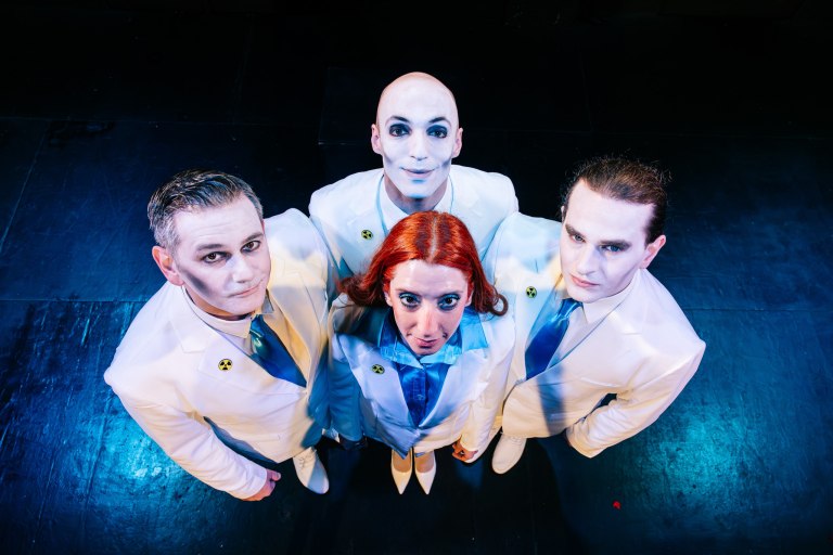 «Δολοφόνοι, εσείς είστε το νέο Άουσβιτς» του Θανάση Τριαρίδη, στον Τεχνοχώρο Εργοτάξιον