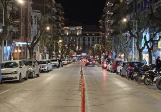 Θεσσαλονίκη: Περισσότερο φως σε δρόμους της πόλης