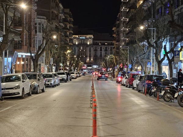 Θεσσαλονίκη: Περισσότερο φως σε δρόμους της πόλης