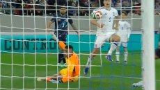 Απείλησε η Εθνική με Δουβίκα (vid)