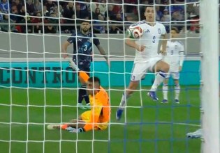 Απείλησε η Εθνική με Δουβίκα (vid)