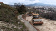 Παραδίδεται σύντομα στην κυκλοφορία ο δρόμος προς Ντάρδιζα, μέσω Αχαρνών