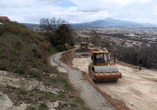 Παραδίδεται σύντομα στην κυκλοφορία ο δρόμος προς Ντάρδιζα, μέσω Αχαρνών