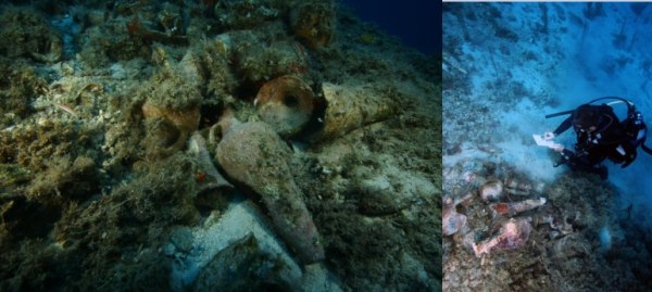 Φούρνοι Κορσέων: Τι θα δουν οι επισκέπτες στους 2 νέους ενάλιους αρχαιολογικούς χώρους