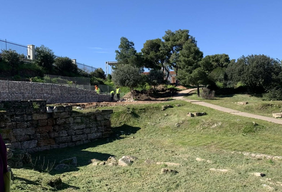 Αρχαιολογικός Χώρος Αρχαίας Αγοράς: Σε τελική ευθεία η αναβάθμιση του