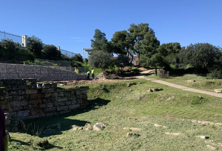 Αρχαιολογικός Χώρος Αρχαίας Αγοράς: Σε τελική ευθεία η αναβάθμιση του