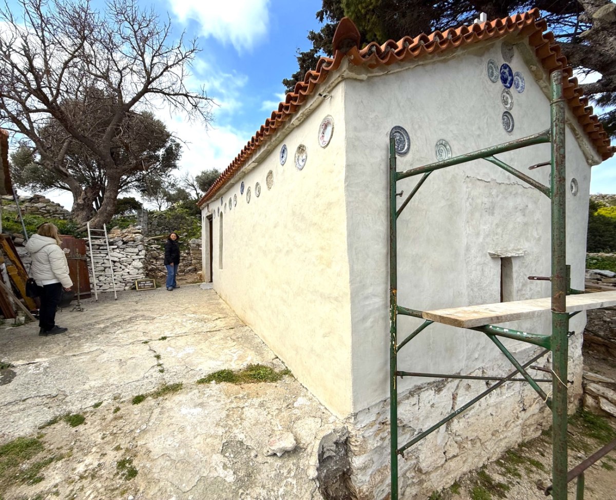 Αναστηλώνεται το Κάστρο της Σκιάθου–Προς ολοκλήρωση ένα σημαντικό έργο πολιτιστικής ανάδειξης