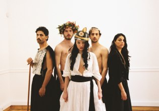 «Ο μαγεμένος βοσκός», σε σκηνοθεσία Γιάννη Σκουρλέτη στο θέατρο του Νέου Κόσμου