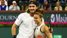 Ιndian Wells: Αποκλείστηκε η Μαρία Σάκκαρη από τη Σφιόντεκ, θα παίξει με τον Τσιτσιπά στο διπλό