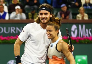 Ιndian Wells: Αποκλείστηκε η Μαρία Σάκκαρη από τη Σφιόντεκ, θα παίξει με τον Τσιτσιπά στο διπλό