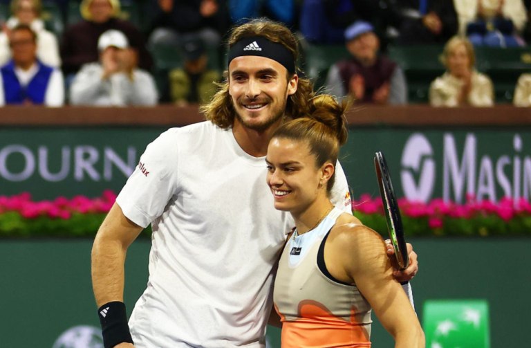 Ιndian Wells: Αποκλείστηκε η Μαρία Σάκκαρη από τη Σφιόντεκ, θα παίξει με τον Τσιτσιπά στο διπλό