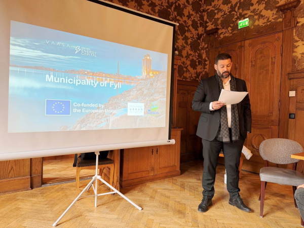 Στην Φιλανδία για τεχνογνωσία ο Δήμος Φυλής