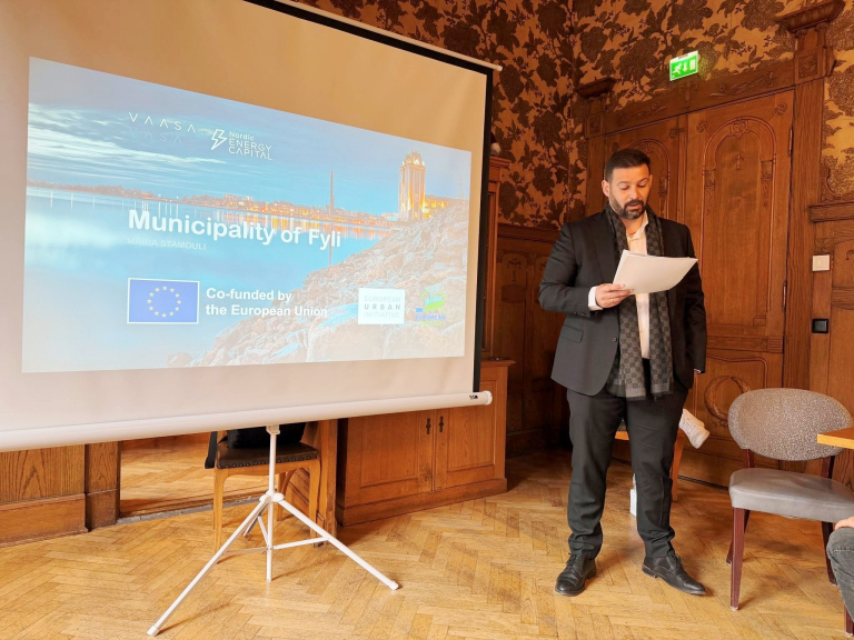 Στην Φιλανδία για τεχνογνωσία ο Δήμος Φυλής