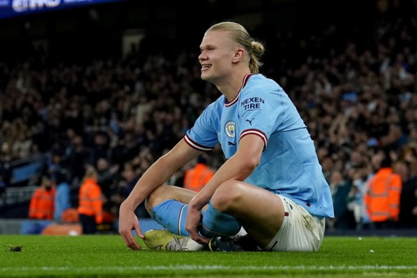 «Ο Χάαλαντ είναι χαρούμενος στη Μάντσεστερ Σίτι»