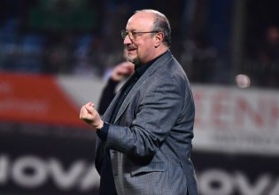 Μπενίτεθ: «Θα προσπαθήσουμε να κάνουμε το καλύτερο δυνατό»