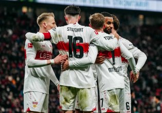 Στουτγκάρδη-Βόλφσμπουργκ 4-0: Οι ορεξάτοι γηπεδούχοι «καθάρισαν» από το πρώτο ημίχρονο
