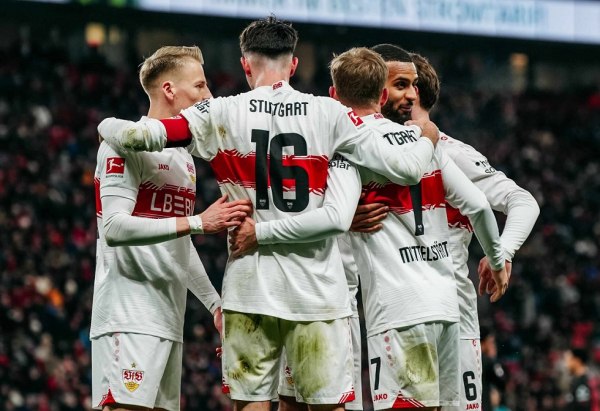 Στουτγκάρδη-Βόλφσμπουργκ 4-0: Οι ορεξάτοι γηπεδούχοι «καθάρισαν» από το πρώτο ημίχρονο