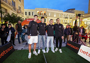 Το Betsson Trophy Tour ξεσήκωσε το Ηράκλειο