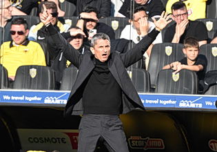 Λουτσέσκου: «Είχαμε πολλά προβλήματα και κάποιες επιλογές ήταν αναγκαστικές»