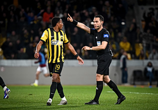 Οι φάσεις από την Super League που έδειξε η ΚΕΔ στο σεμινάριο των διαιτητών και η ομιλία για τον τζόγο