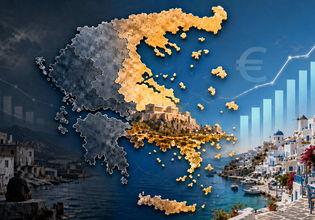 The Expla-in Project| Εισοδήματα στην Ελλάδα: Ο χάρτης που δείχνει γιατί το πού ζεις μετράει