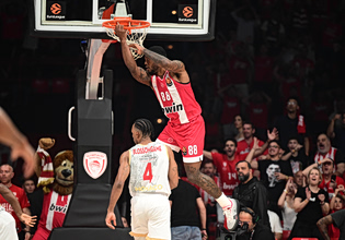 Ολυμπιακός – Μονακό 94-64: Ολοταχώς για το Final Four με θρυλική απόδοση