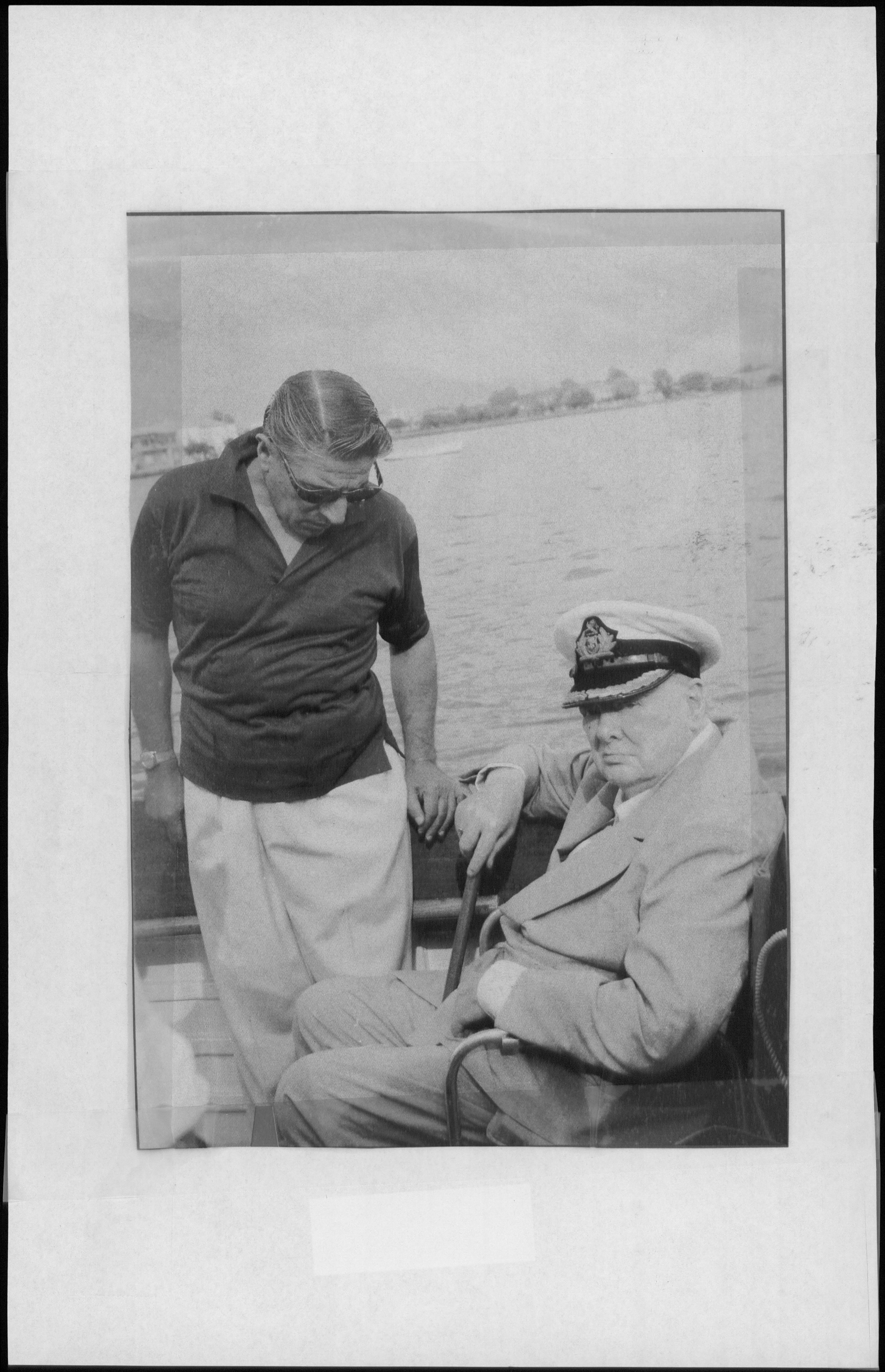 Αριστοτέλης Ωνάσης, Ουίνστον Τσώρτσιλ