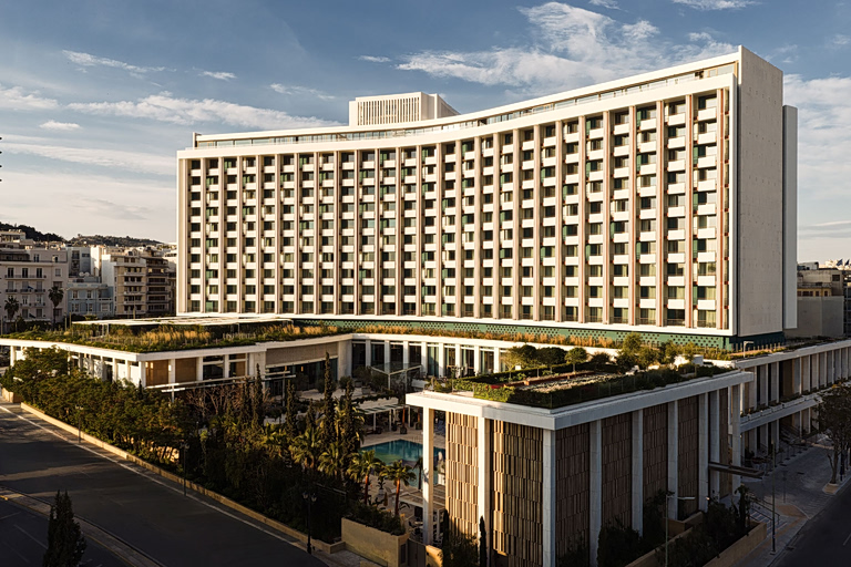 Conrad Athens The Ilisian: Νέα εποχή για το εμβληματικό τοπόσημο της Αθήνας