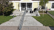 Εισαγγελική παρέμβαση για την αίθουσα της δίκης των Τεμπών