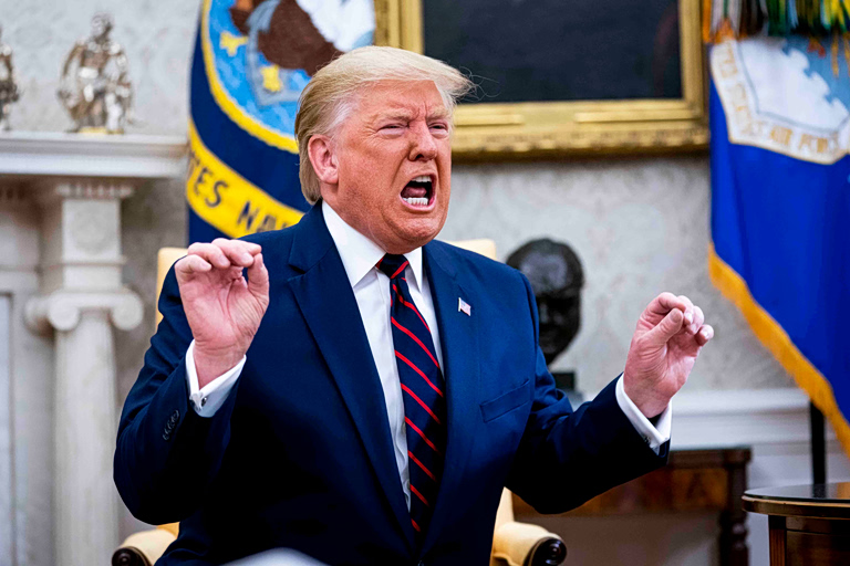 «Ένας ολόκληρος πολιτισμός θα πεθάνει απόψε»: Ο Τραμπ δοκιμάζει τα όρια της επικίνδυνης ρητορικής της εξουσίας