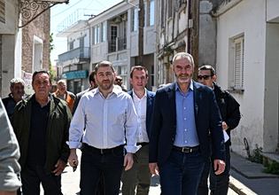 Ανδρουλάκης: Η κυβέρνηση απέτυχε – Πέντε μέτρα για να στηρίξουμε τους κτηνοτρόφους της Λέσβου