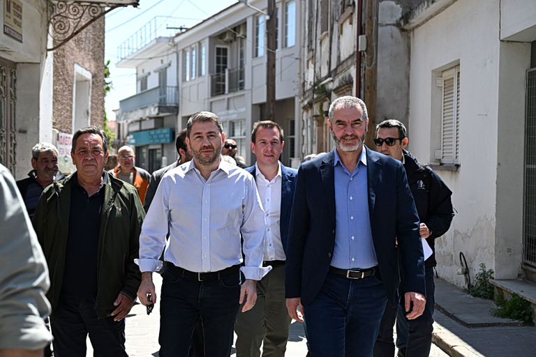 Ανδρουλάκης: Η κυβέρνηση απέτυχε – Πέντε μέτρα για να στηρίξουμε τους κτηνοτρόφους της Λέσβου