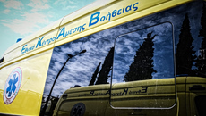 Ασπρόπυργος: Θανατηφόρο τροχαίο με νεκρό οδηγό μοτοσικλέτας στη λεωφόρο ΝΑΤΟ