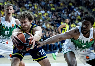 LIVE: Φενέρμπαχτσε – Ζάλγκιρις Κάουνας