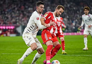 LIVE: Μάιντς – Μπάγερν Μονάχου