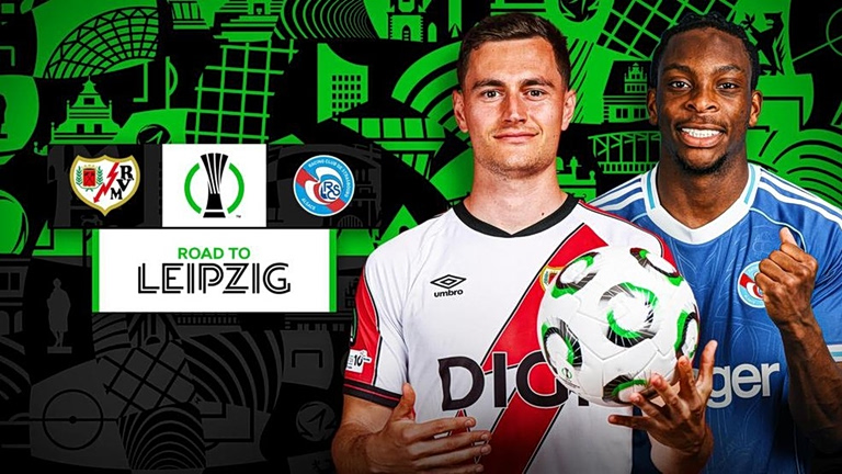 LIVE: Ράγιο Βαγιεκάνο - Στρασμπούρ