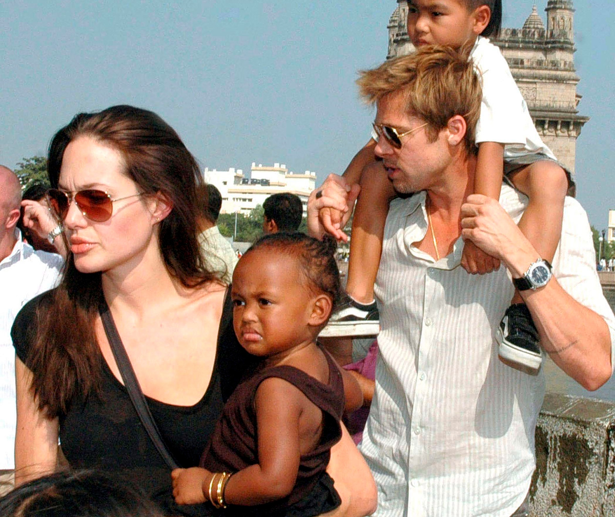 Η κόρη της Αντζελίνα Τζολί, Ζαχάρα, λέει πως «είναι τιμή της να την αποκαλεί μητέρα της»