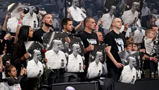 Συγκινητικές στιγμές Παρτιζάν – Ζαλγκίρις στο «αντίο» του Ντούσαν Βουγιόσεβιτς (vid+pics)