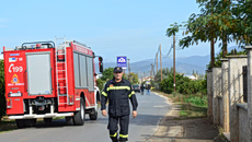 Συναγερμός στην Πυροσβεστική για φωτιά στο Αίγιο – Επιχειρεί μεγάλη δύναμη