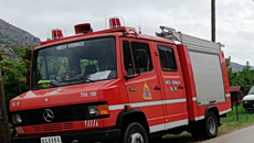 Μεγάλη επιχείρηση της Πυροσβεστικής για τη διάσωση ορειβάτη στο Αγρίνιο