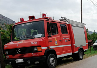 Μεγάλη επιχείρηση της Πυροσβεστικής για τη διάσωση ορειβάτη στο Αγρίνιο