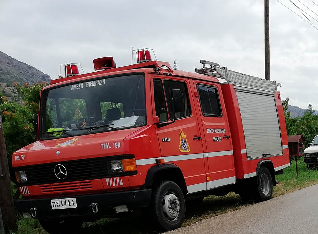 Μεγάλη επιχείρηση της Πυροσβεστικής για τη διάσωση ορειβάτη στο Αγρίνιο