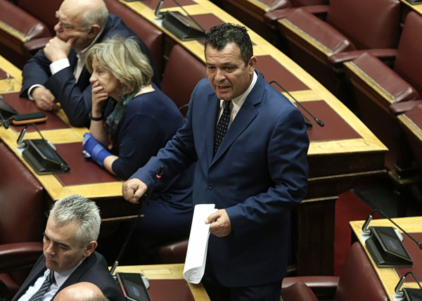 Εξηγήσεις Μπουκώρου για την εμπλοκή του στην υπόθεση του ΟΠΕΚΕΠΕ